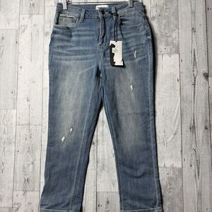 Studio Blue &STITCH FIX Cropped Relaxed Skinny Jean Size 28 NWT Altered State